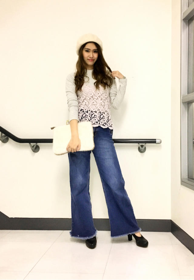トレンドトップスでオシャレに！！／NEW NAIL♪みなみ