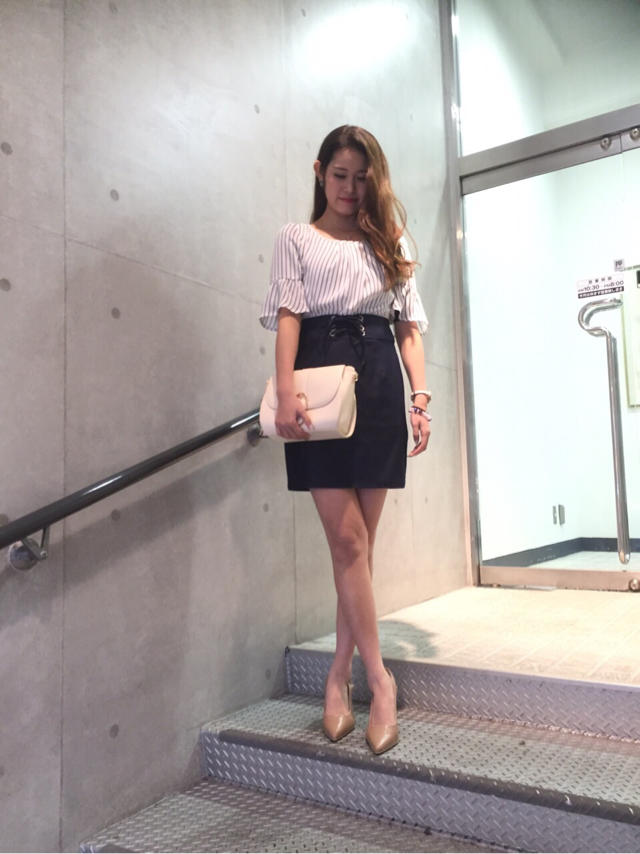 新作エレガンスワンピ♪小野田 大好きな♡大石