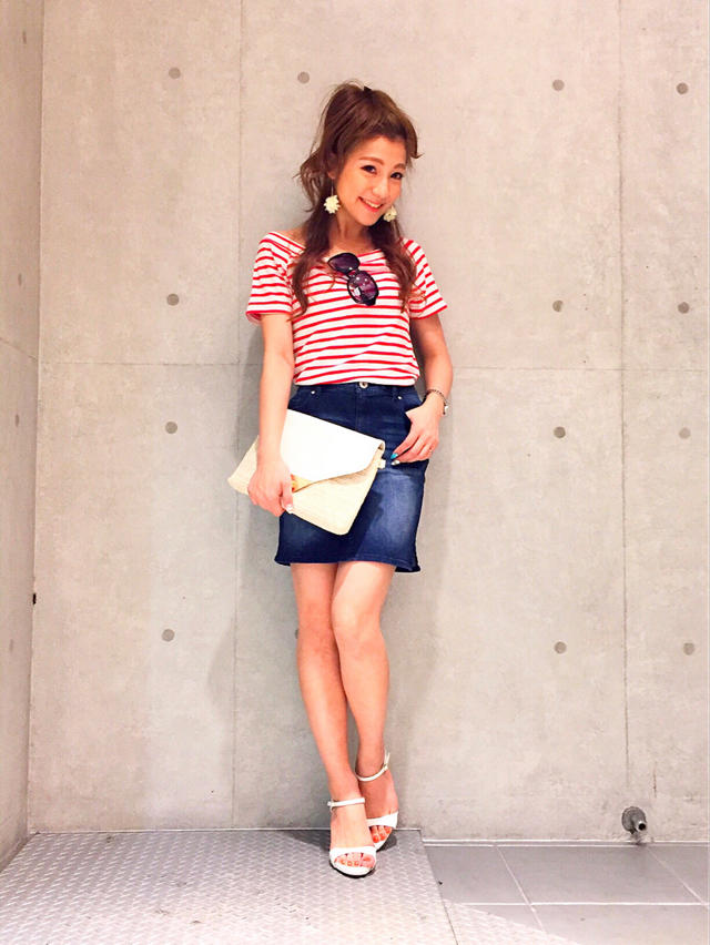 マリンcoordinate♪♪  NEW SUMMER NAIL☆  あやか