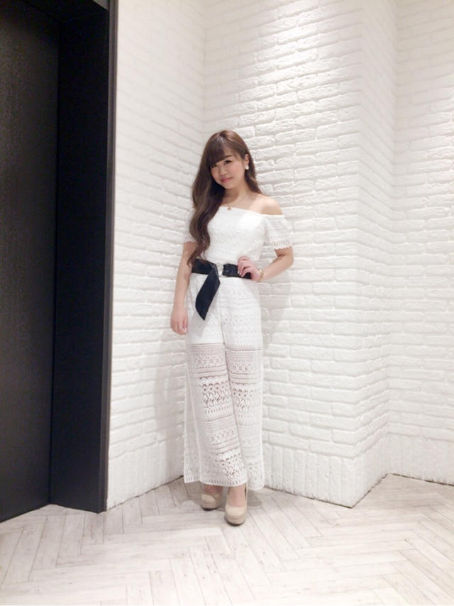 待望のルックブック掲載総レースオールインワン♡昨日の帰りは急遽あの方♡太田