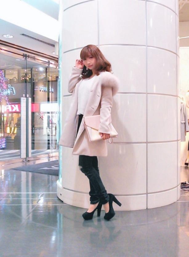 初詣にもおすすめ♡♡年末年始に使えるアウターコーデ♡坂根