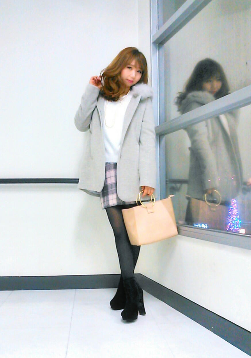 必見！！！！冬のデートにぴったり！！おすすめ女子力アップコーデ♪♪坂根