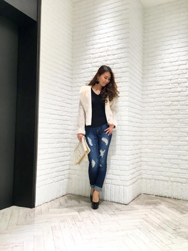 BOOK本掲載♡/new デニムcode♡/内田