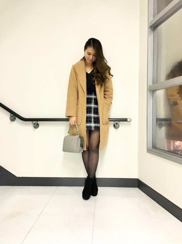 オシャレさん必見！！イタリア生地コート♡/明日のお休みはこの子と♡/双子コーデ写メ♡内田