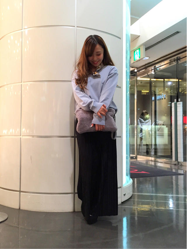 人気のスカーフでえっちゃんに♡スカーフ簡単取り入れテク♪♪ふかめろ