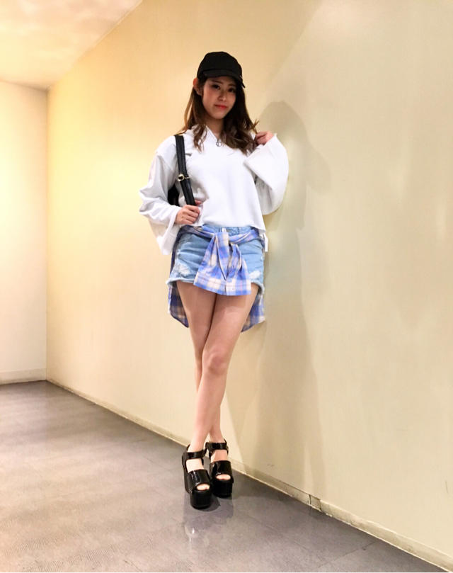 中高生にもオススメ！！これから使えるお出かけコーデ♪／ヘアケアアイテム購入♡みなみ