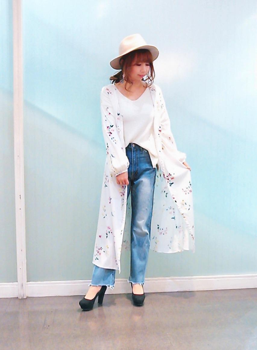 おしゃれさん必見！！！一枚でこなれ感♡♡花柄マストアイテム♡お客様から♡坂根