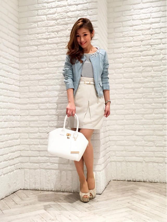 【新素材♪♪コクーンスカート♪♪】 私の日課‼︎My Style♪♪  あやか
