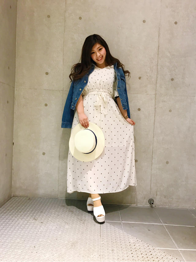 春夏使えるマキシワンピース／初めての…♡YUI