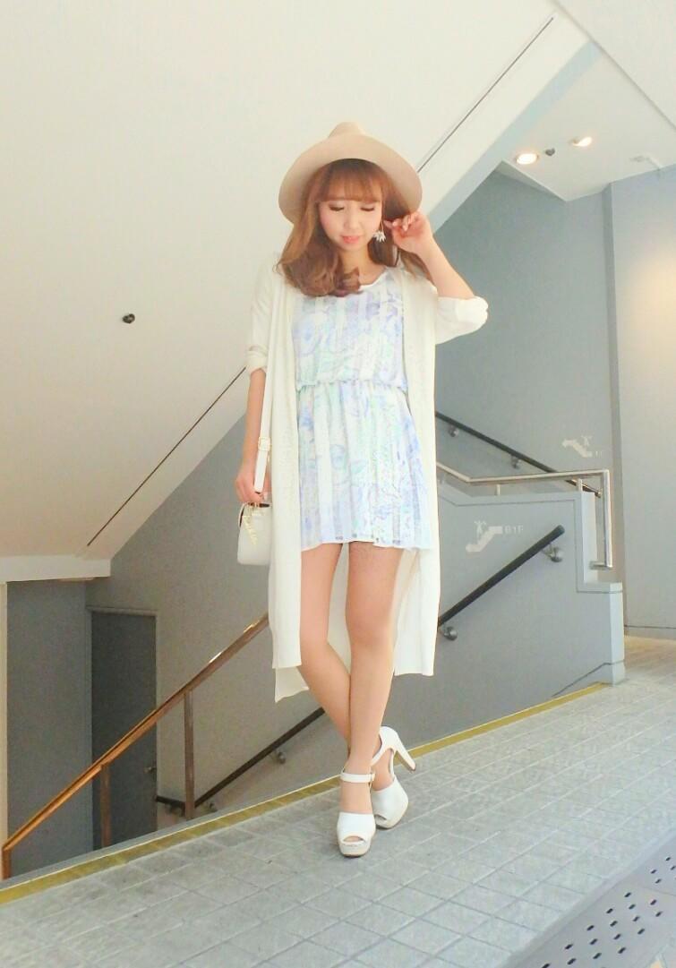 女子力アップ！！？デートにもおすすめ春コーデ♪♪あさみ