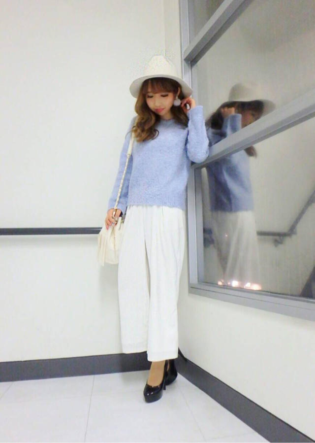 注目素材！！！！かな～りあったかニット♪♪坂根 久しぶりの♪大石