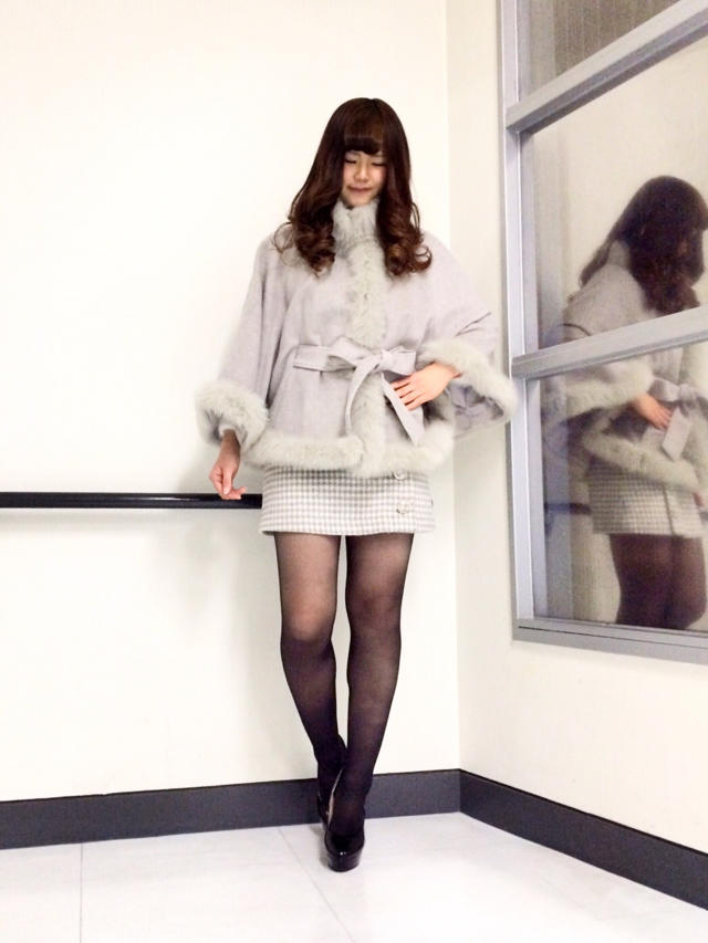大人気？！○○コート♡✧／再びアイス…♪福世