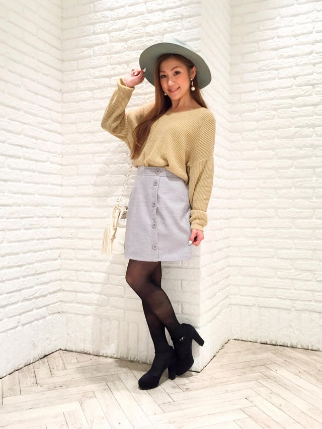 【大人気ニット‼︎待望の再入荷‼︎】西村   