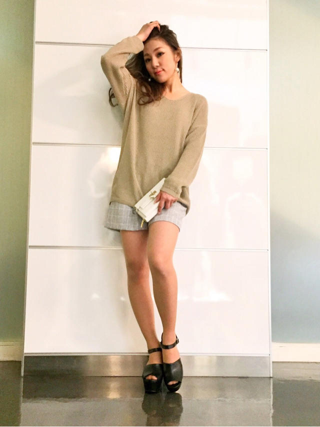 【必須‼︎‼︎プレーンニットで決まり♪♪】   いろいろ試したい‼︎願望だけが先走る‼︎  西村