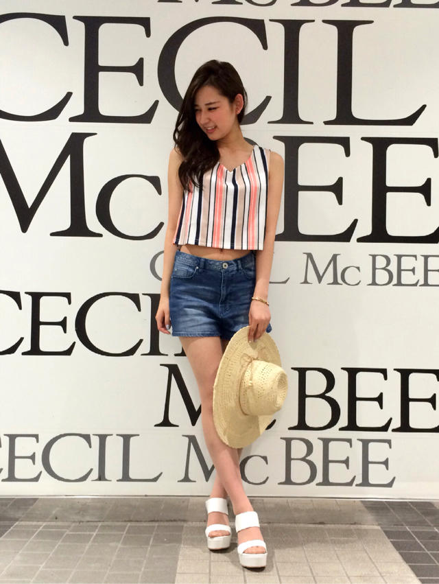 海の日までにGETしたい！海コーデ♡まどか