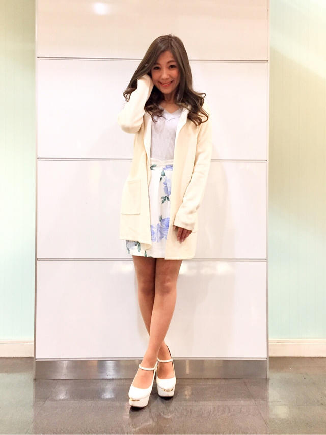 【今期も大人気‼︎コーディガン(^^)】  大好きなあの人とお揃いNEWヘアカラー♪♪  西村