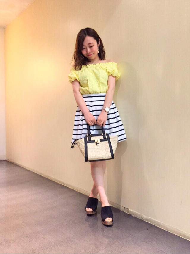 セール品でお安くデートコーデ/お待たせしました‼︎6月のシフトです♡ふかめろ