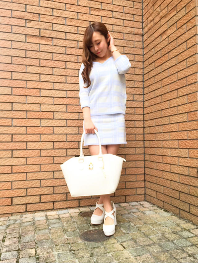 春の新作セットアップ♡小野田さんと……♪♪深見