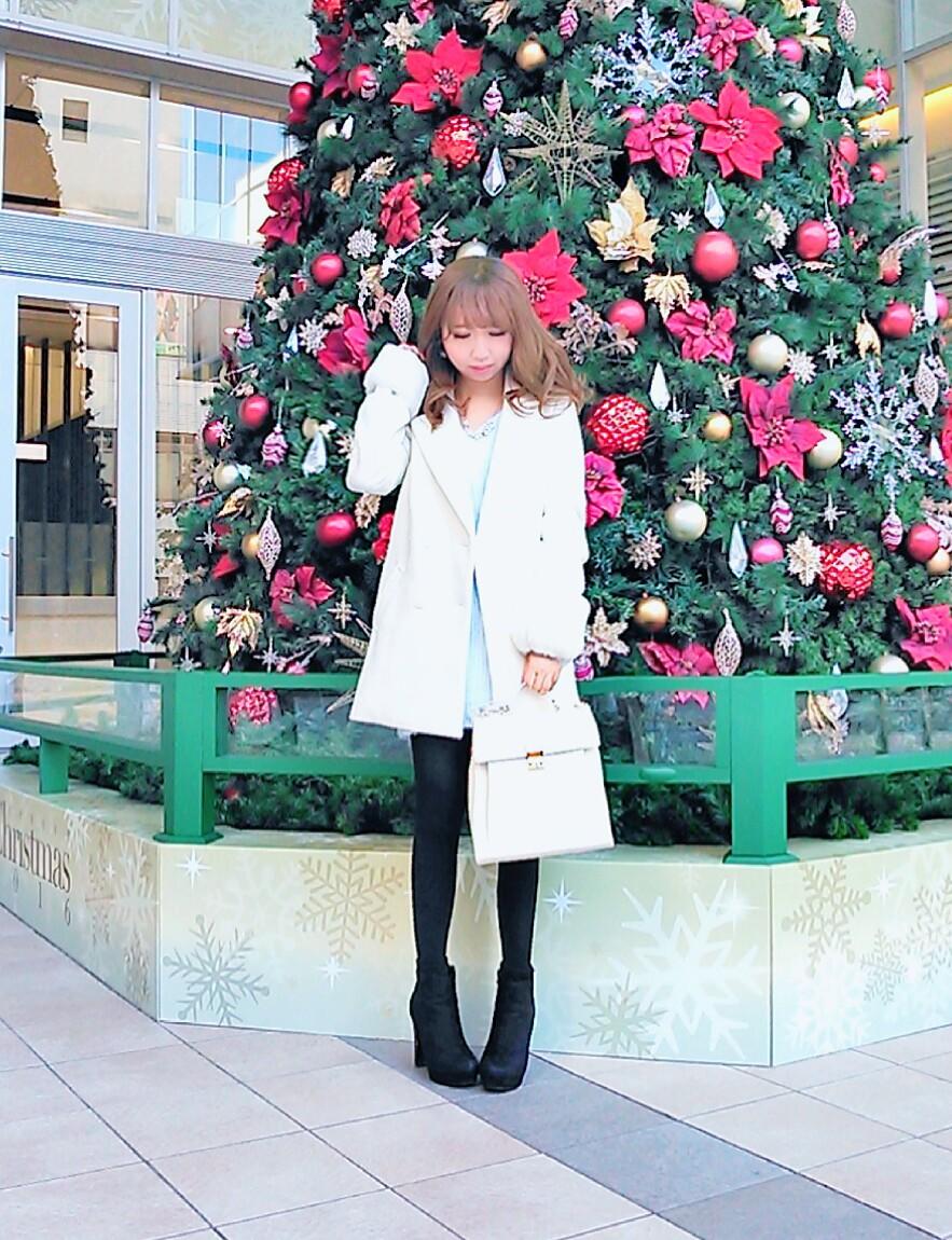 クリスマスまであと4日・・♡♡坂根的デートコーデはこれで決まり！！/ディズニーに・・♪♪坂根