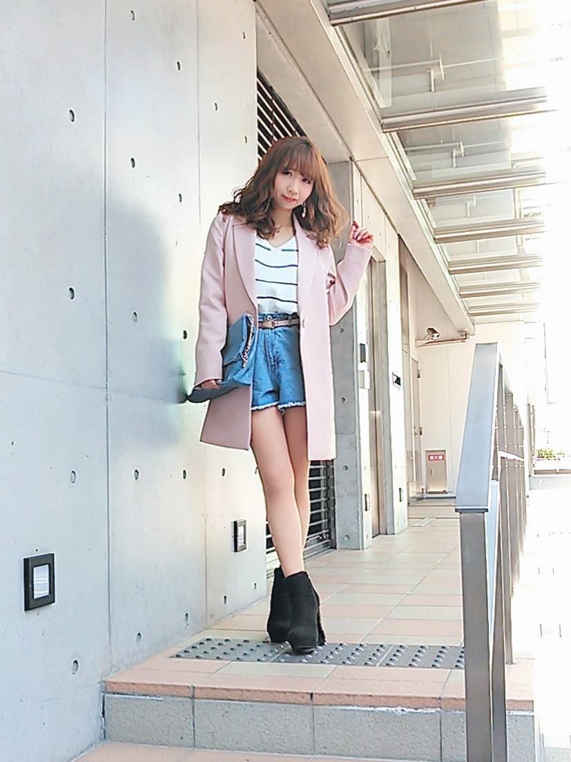 春のおでかけにぴったり！！！きれいめカジュアルコーデ♪♪/newメンバーと♪坂根