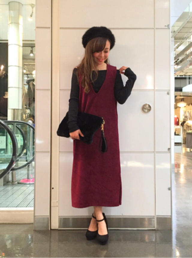大人気ワンピース！！！再入荷☆冬限定のフルーツジュース♪♪ふかめろ