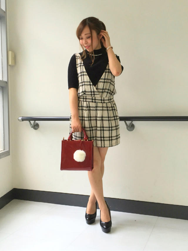 忙しい朝！！お買い物デートに大活躍♡新作ロンパース♪ふかめろ