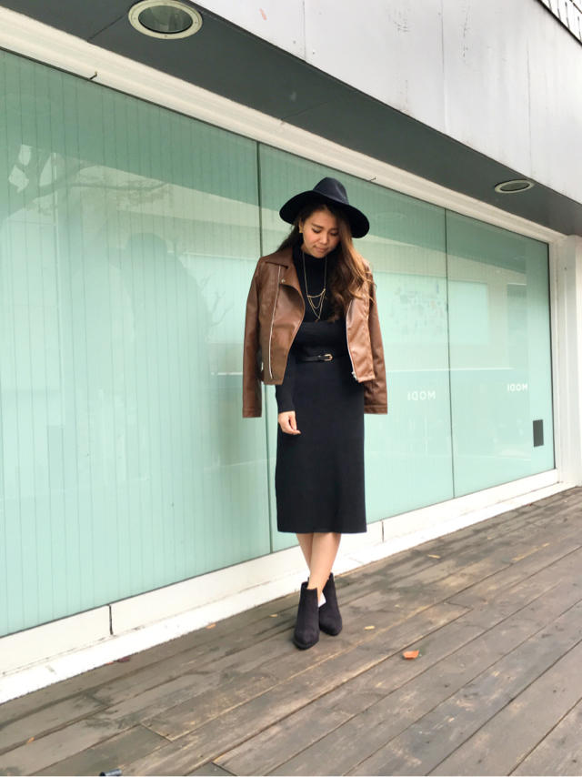 1枚でキマるロングOP♡/肩掛けでオシャレに♡/冬といえばイルミ♡内田