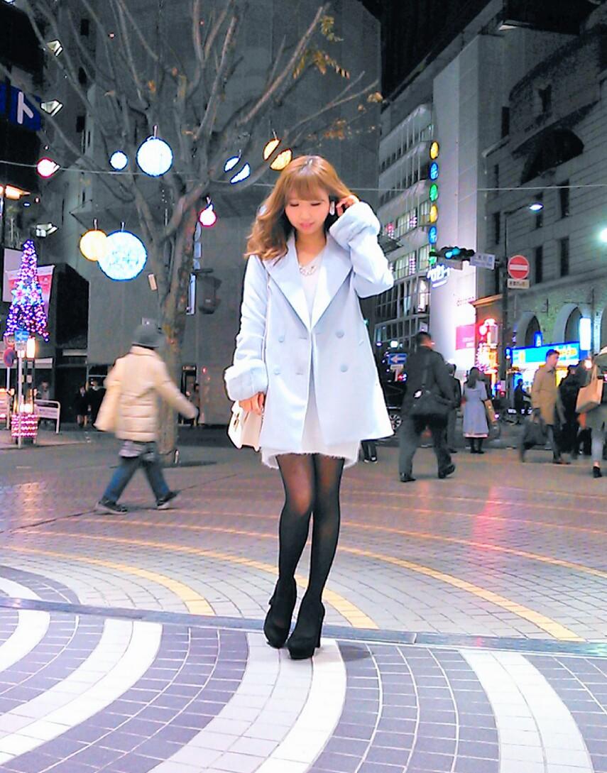 クリスマスデートにおすすめ♡♡あったかイチオシアウター♡♡坂根