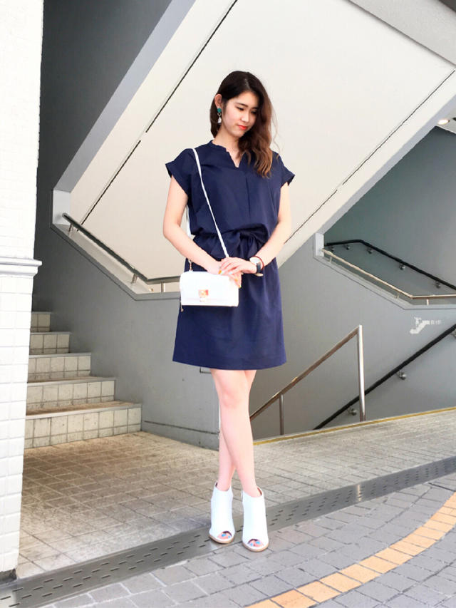 ワンピース2buy¥10,000対象！！新作綺麗めワンピース♪／NEWヘアカラー☆みなみ