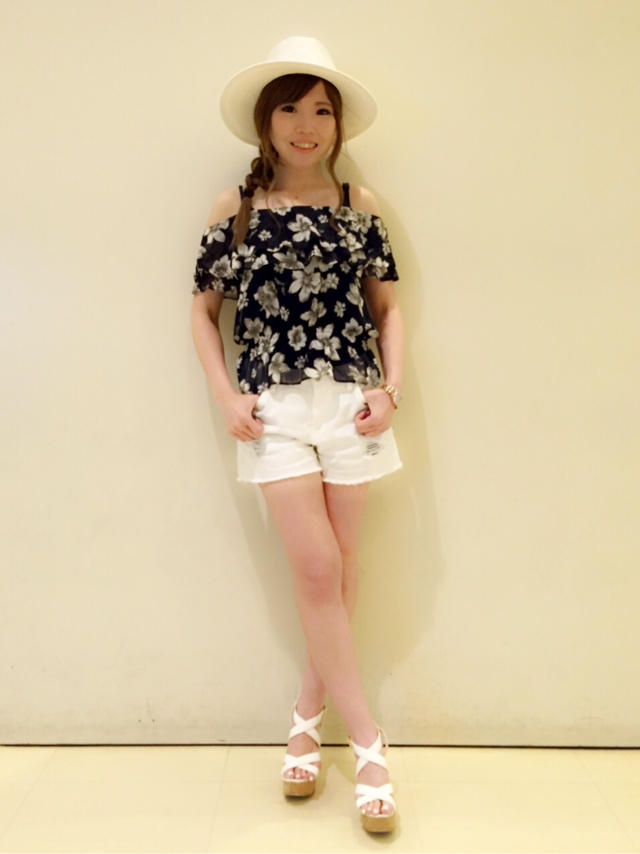 ゆうゆうこりんおすすめ♡フラワー柄で女子力up♡