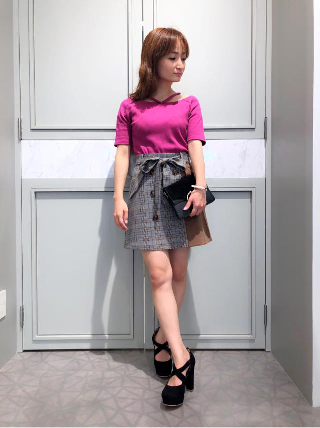 秋のデートわこれで決まりっ♡エレガンスコーデ♡えみみ