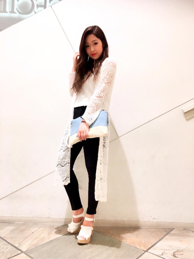 ニット羽織♡