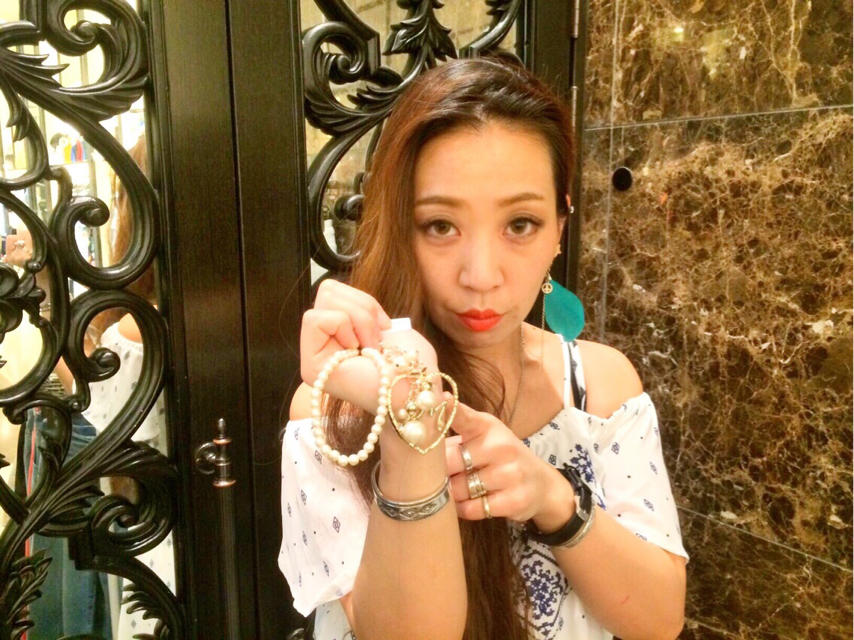 新作アクセ♡