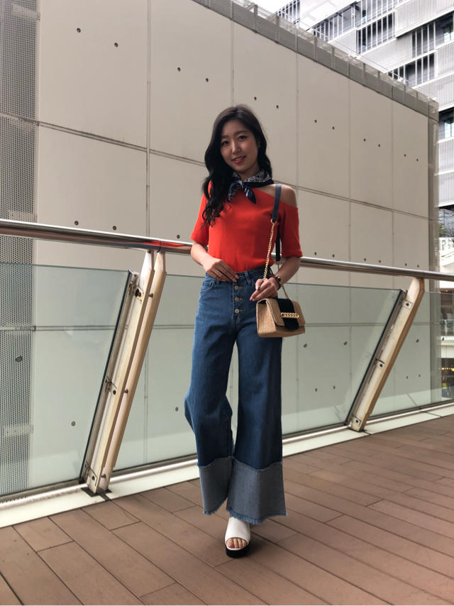 大人カジュアルスタイル♡Nami