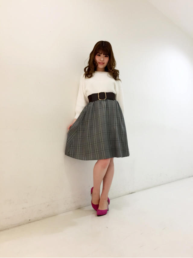 可愛すぎないオトナコーデ♡