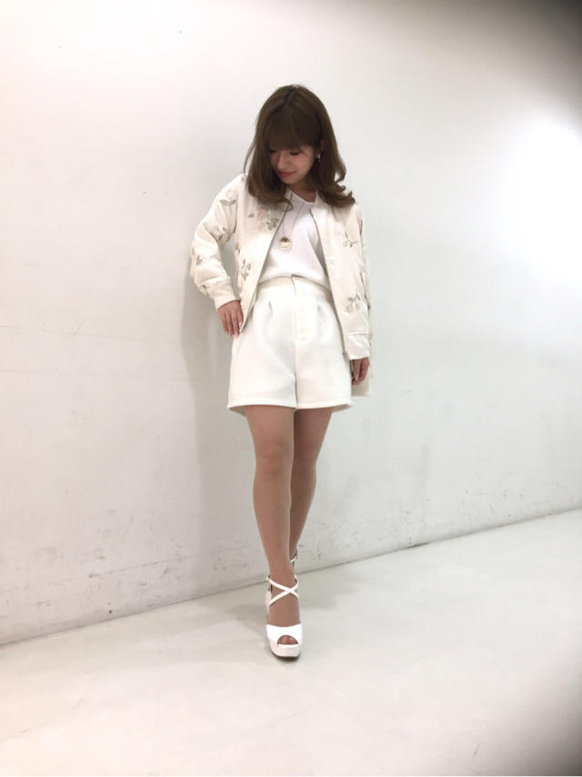 新作MA-1♡whitecode