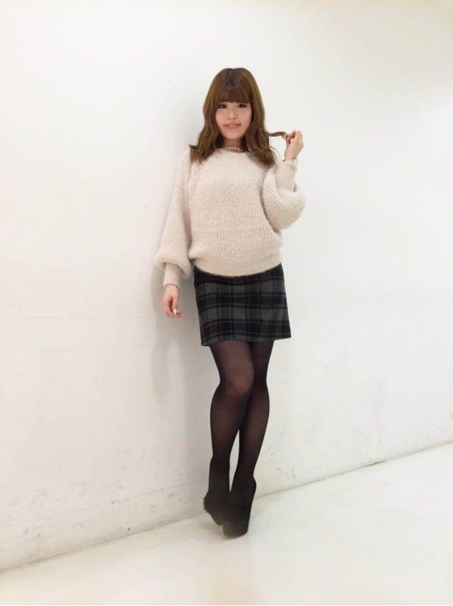 新作ドルマン型ニット♡成人式* ੈ✩‧₊˚