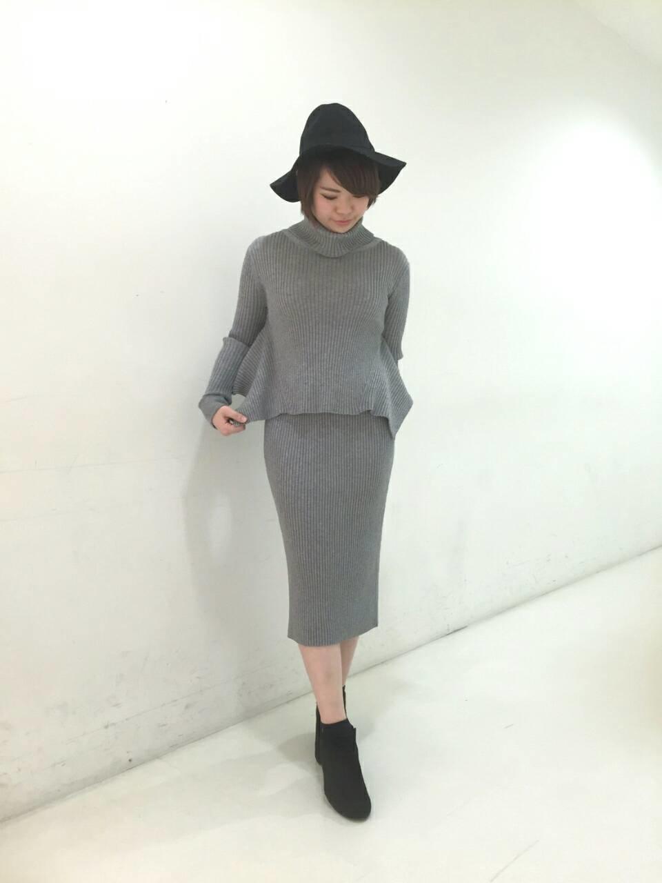 再入荷♡ニットアップ