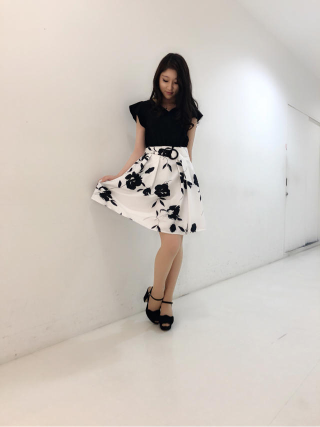 大人気 花柄ワンピ♡