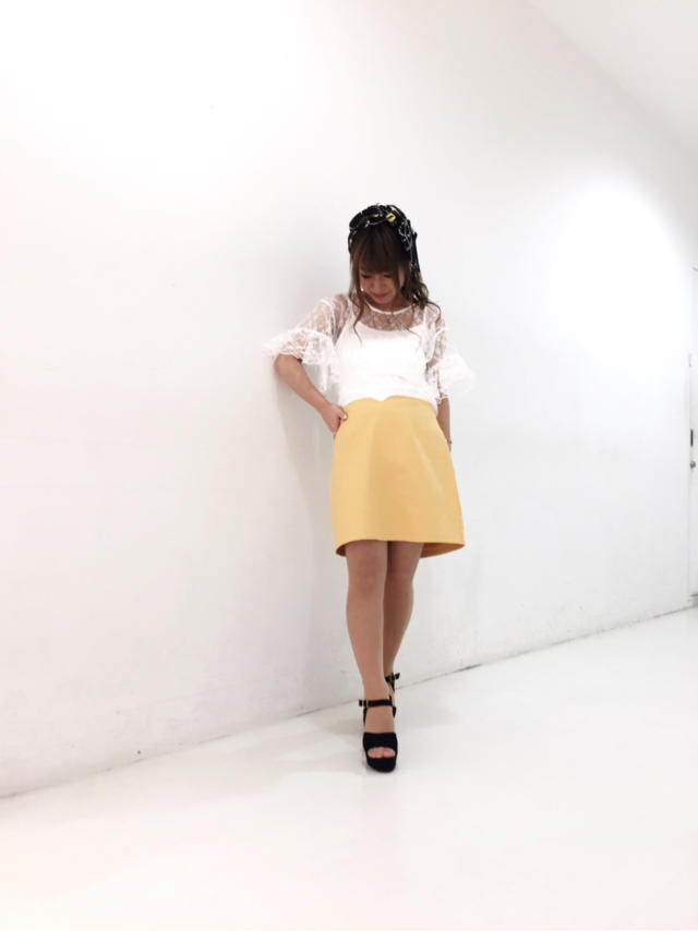 レース花柄♡
