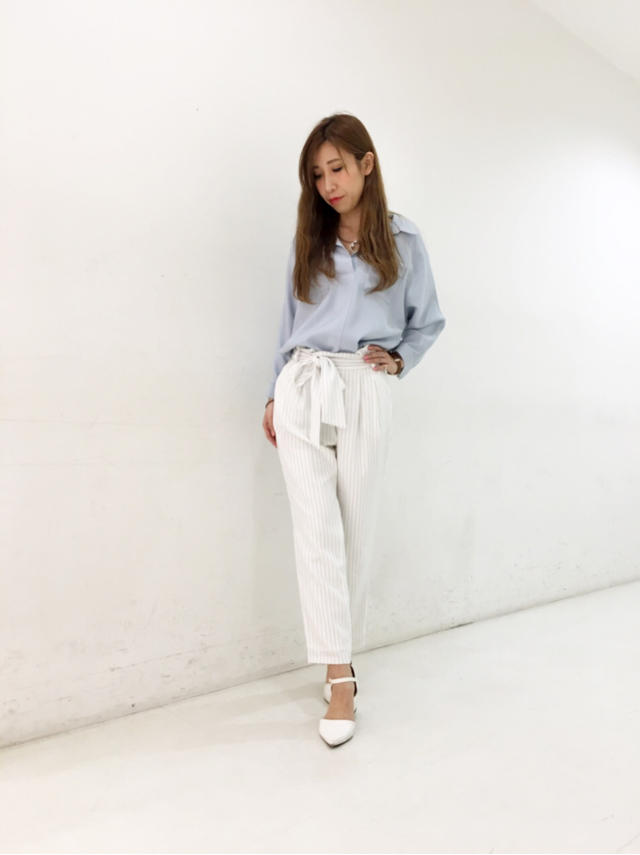 新作ストライプパンツ♡