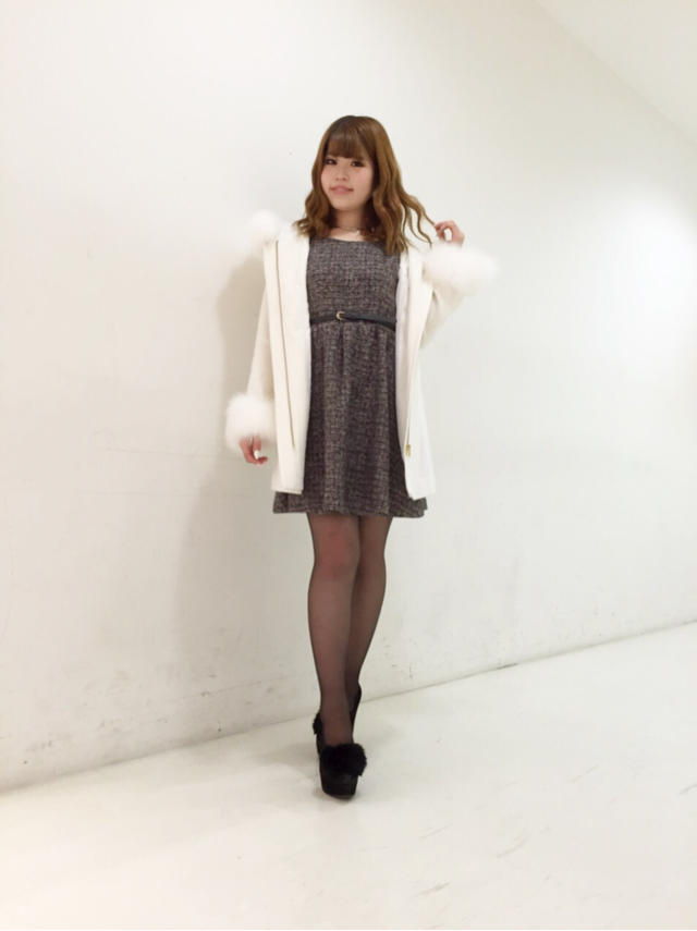 甘さをプラスコーデ♡
