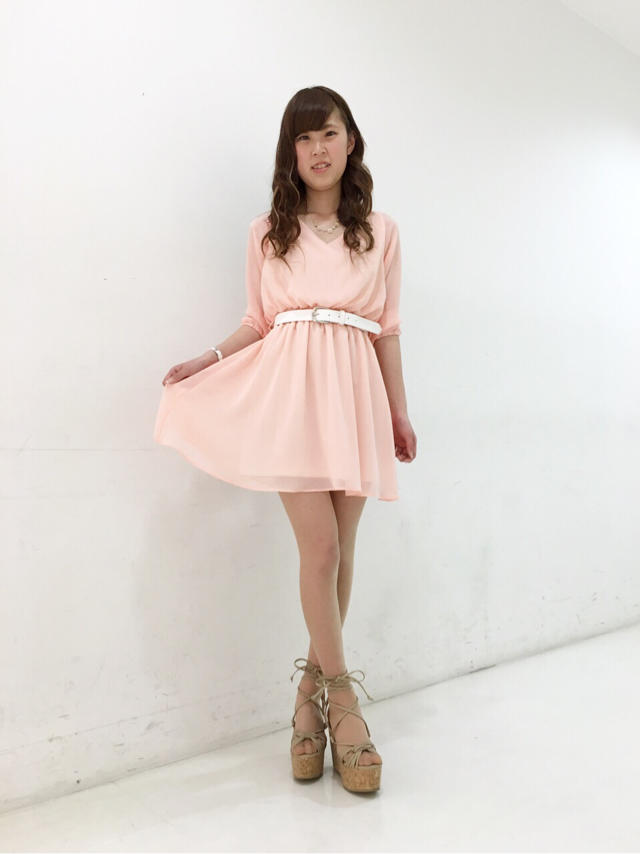 新作ワンピース♡