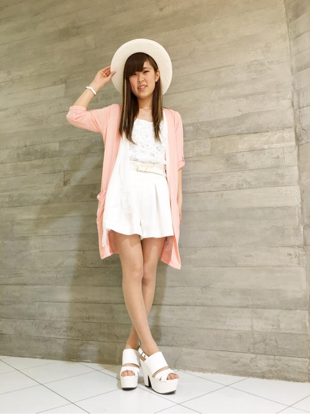 羽織り×インナー♡