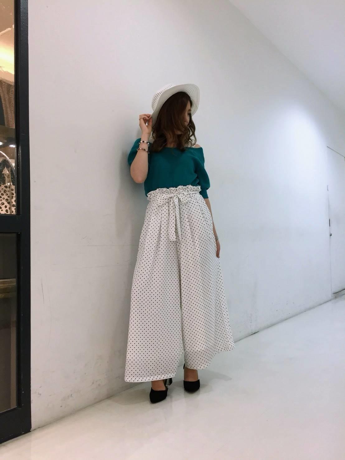 新作コーデ♡はじめまして
