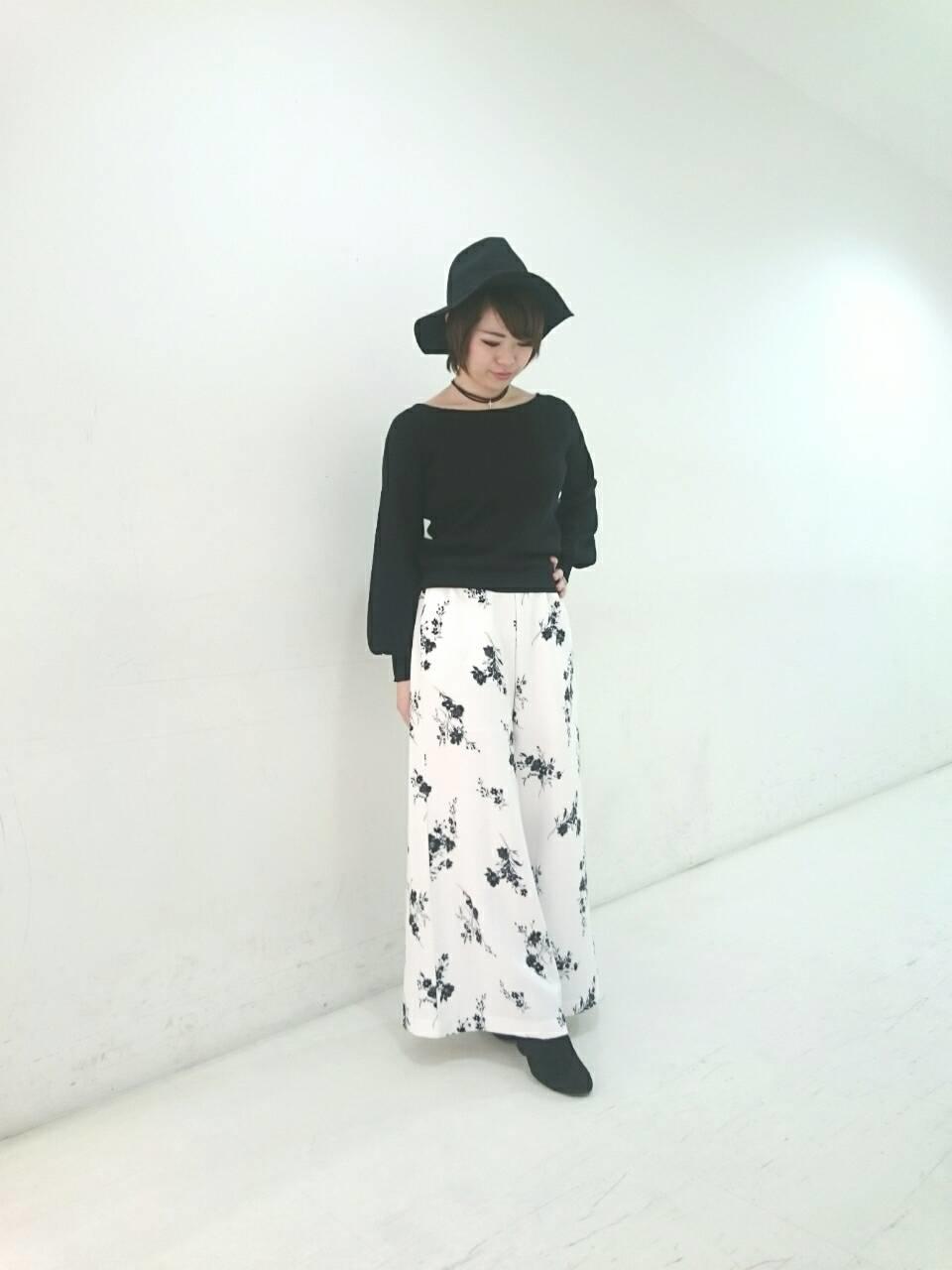 お気に入り♡花柄ワイド