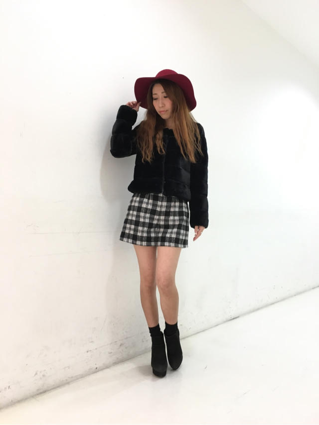 ファーコート♡