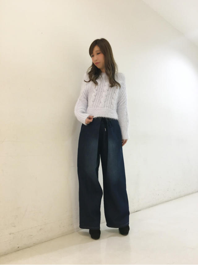 新作ニットコーデ♡