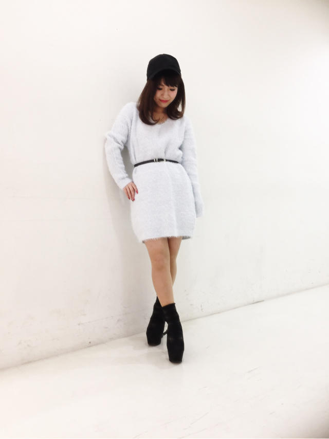 ニットワンピ♡