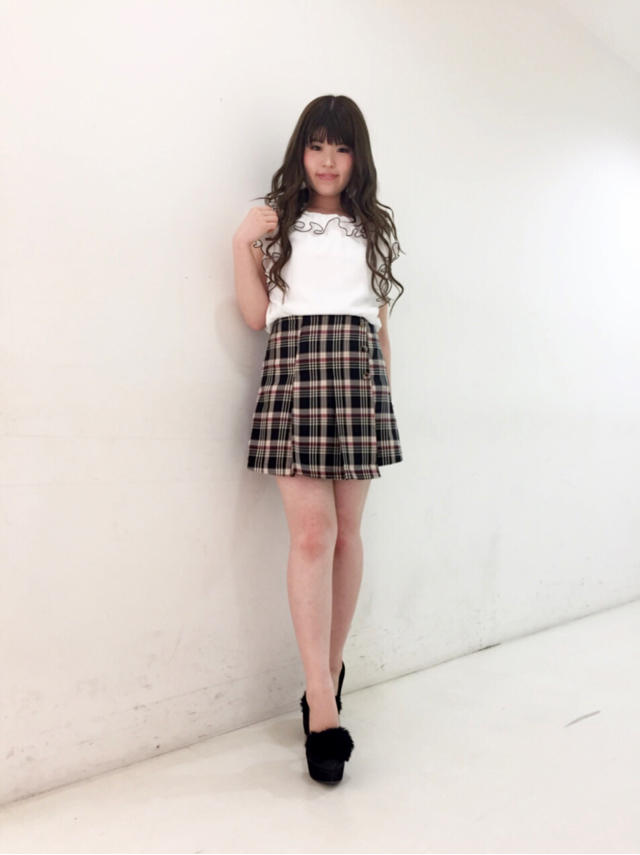 定番☆チェックスカート♡